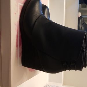 Not Rated black boots